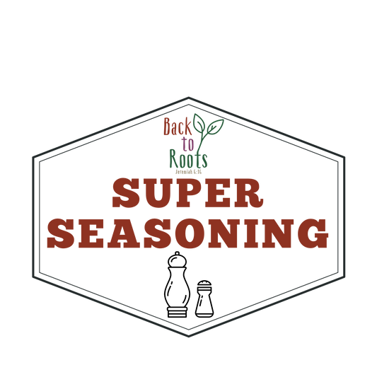 Super Seasoning - Back to Roots