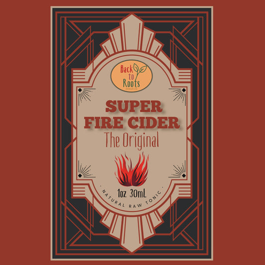The Original - Super Fire Cider 16oz - Back to Roots