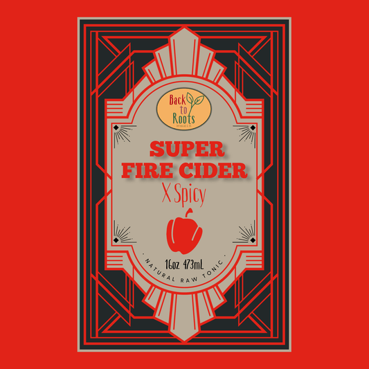 XSpicy - Super Fire Cider 16oz - Back to Roots